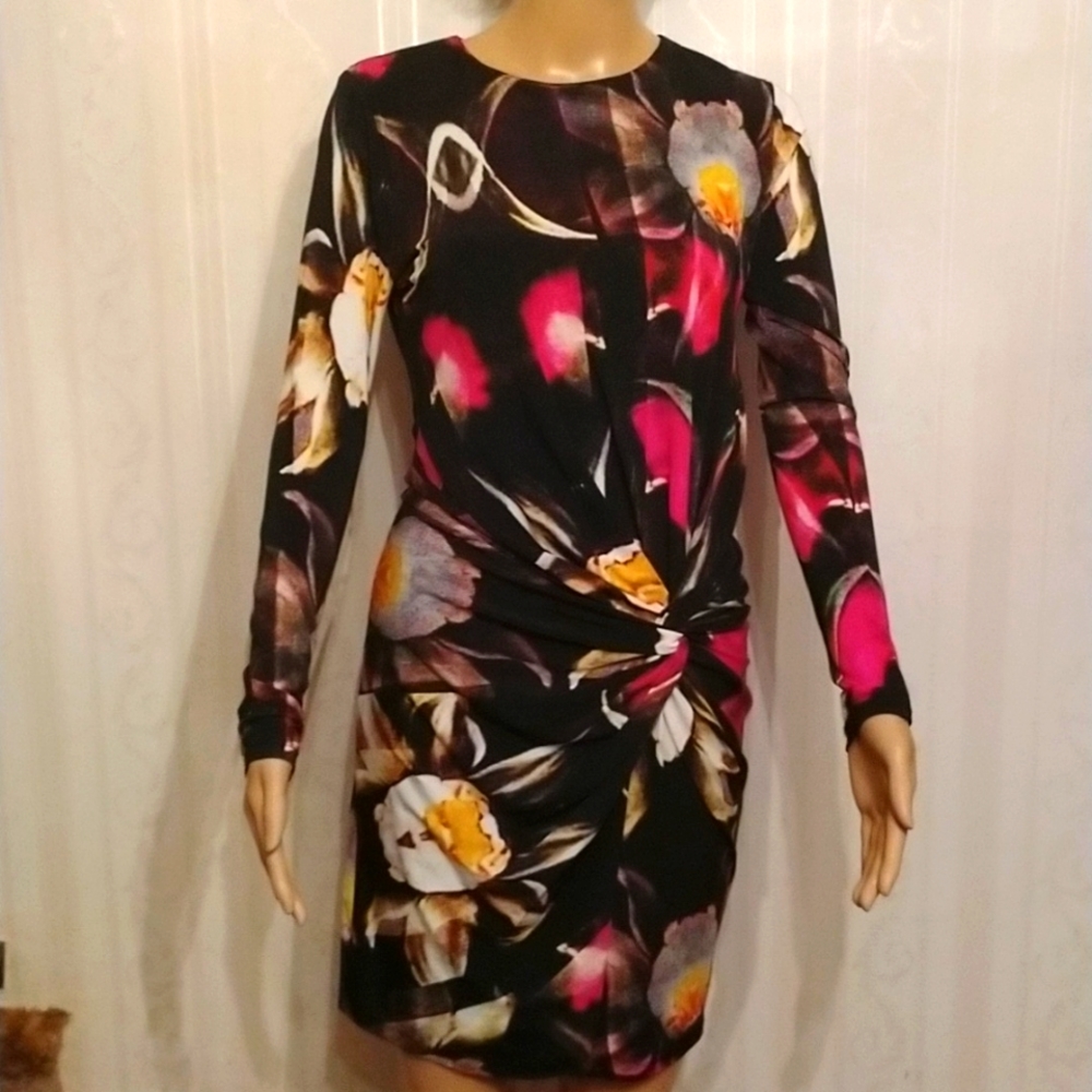 - 🌺Gorgeous Ted Baker fitted fully lined size 2 exquisite dress never worn 🌸